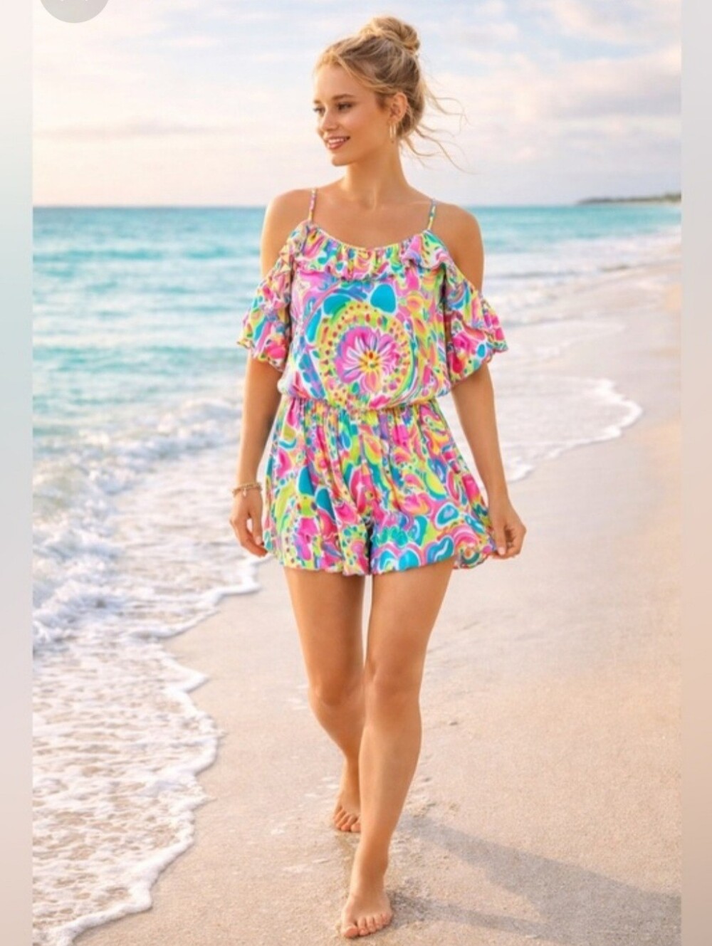 Lilly Pulitzer Fenella Romper